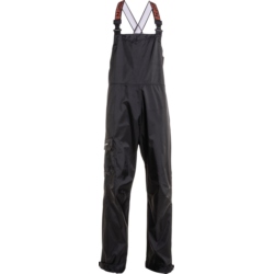 MEN'S WEATHER WATCH RAIN BIBS - BLACK 2X-LARGE